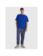 Pánske tričko oversize s potlačou 4F 4FWAW25TTSHM2403-36S Pánske tričko oversize s potlačou 4F 4FWAW25TTSHM2403-36S