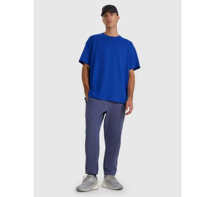 Pánske tričko oversize s potlačou 4F 4FWAW25TTSHM2403-36S Pánske tričko oversize s potlačou 4F 4FWAW25TTSHM2403-36S