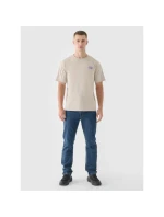 Pánske tričko oversize s 4F 4FRSS24TTSHM2535-83S