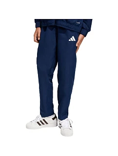 Detské nohavice adidas Entrada 26 Presentation navy blue JZ9128
