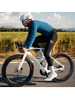 Rockbros YDWT020 Cyklistická bunda Diamond jeseň/zima veľkosť XL - modrá