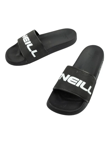 Pánske športové žabky O'neill Logo pohodlné módne čierne