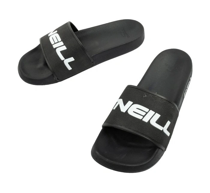 Pánske športové žabky O'neill Logo pohodlné módne čierne