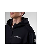 Pánska mikina ROSSIGNOL M Logo Fzh, čierna Pánska mikina ROSSIGNOL M Logo Fzh, čierna