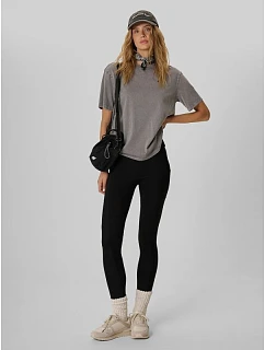 Dámské legíny z úpletu model 22382820 - 4F