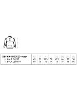 B&C KING Hooded_° Pánska mikina s kapucňou 01.U02K tmavomodrá B&C KING Hooded_° Pánska mikina s kapucňou 01.U02K tmavomodrá