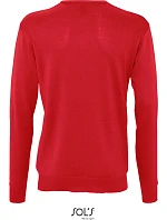 SOL'S Galaxy Men Pánský svetr s výstřihem do V model 22519807 red SOL'S Galaxy Men Pánský svetr s výstřihem do V model 22519807 red