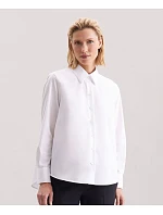 Blouse Regular LSL halenka s dlouhým rukávem white model 22452441 - Seidensticker