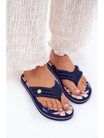 Dámské Pěnové Žabky Big Star model 21692224 Tmavě Modré - Big Star Shoes
