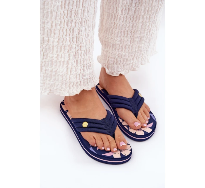 Dámské Pěnové Žabky Big Star model 21692224 Tmavě Modré - Big Star Shoes