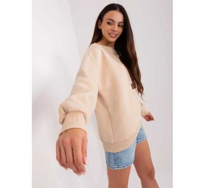 Mikina EM BL 617 9.11X béžová Mikina EM BL 617 9.11X béžová