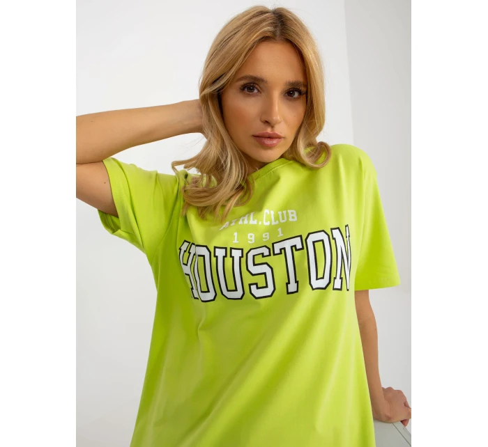 Dámske tričko EM TS 527 1.26X žltá - FPrice Dámske tričko EM TS 527 1.26X žltá - FPrice