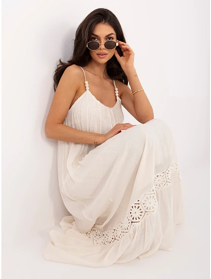 Sukienka IR SK Y model 22120759 jasny beżowy - FPrice