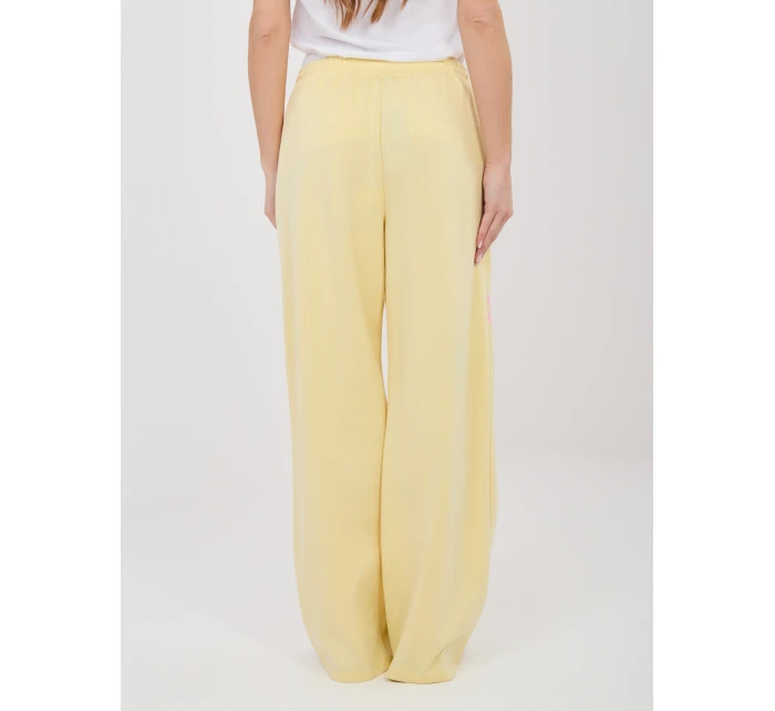 IT DR tepláky 22168.66 svetložltá