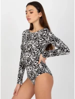 Dámske body LK BO 509199 1.42P biela a čierna - FPrice