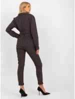 Dámska bunda LK MA 507802.22 tmavo šedá - FPrice Dámska bunda LK MA 507802.22 tmavo šedá - FPrice