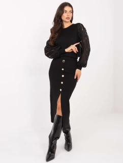 Spódnica PM SD model 21787898 czarny - FPrice