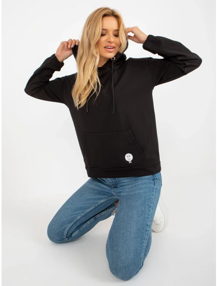 Mikina RV BL 8655.00P čierna