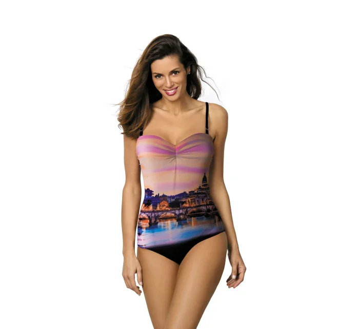 Plavky Valentina Nero-Semifedro M-439 (5) - Marko