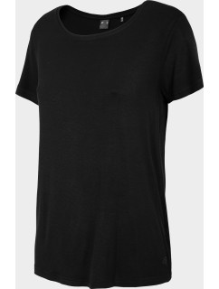 Dámske tričko 4F TSD307 Čierne