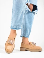 Módne dámske mokasíny bez podpätku Módne dámske mokasíny bez podpätku