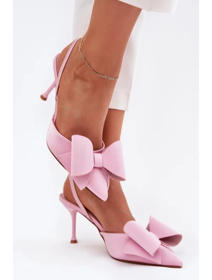 Lodičky s ihlovým podpätkom model 214981 Krok vo veľkom štýle