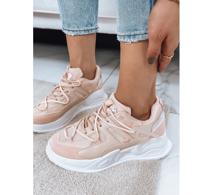 Dámské boty LESI pink Dstreet ZY0113