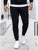 Pánské černé tepláky Dstreet model 21967463 - FashionStreet Pánské černé tepláky Dstreet model 21967463 - FashionStreet