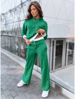 Dámska tepláková súprava SANELIS tmavozelená FashionStreet AY0989