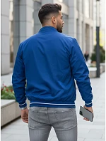 Pánská přechodná bunda modrá Dstreet model 21973135 - FashionStreet