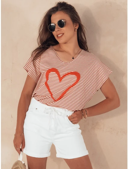 Dámské šortky BEACH white Dstreet model 21977928 - FashionStreet