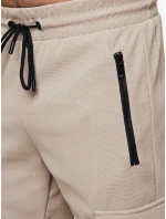 Pánské kalhoty cargo khaki Dstreet model 21982840 - FashionStreet