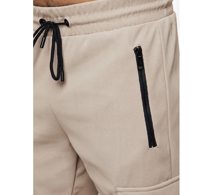 Pánské kalhoty cargo khaki Dstreet model 21982840 - FashionStreet