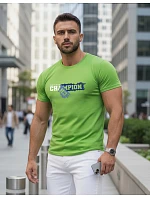 Koszulka męska z nadrukiem  model 22136473 - FashionStreet