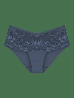 Wild Gardenia Florale Maxi – Indigo Veil – TRIUMPH Indigo Veil – TRIUMPH