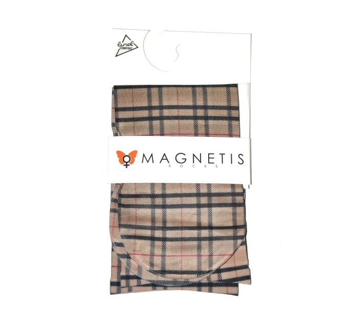 Dámske vzorované ponožky Magnetism lycra 20 den