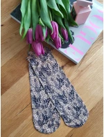 Dámske vzorované ponožky Magnetism lycra 20 den