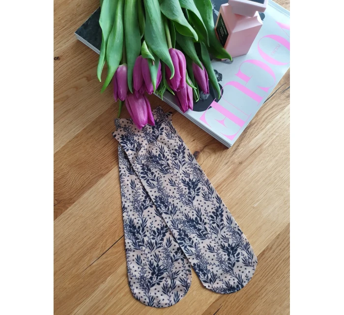 Dámske vzorované ponožky Magnetism lycra 20 den