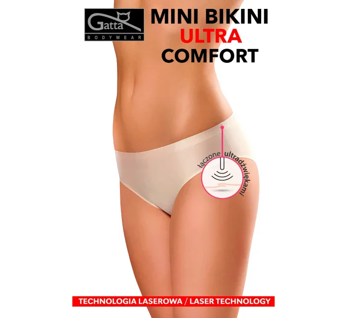 Dámske nohavičky Gatta 41590 Mini Bikini Ultra Comfort
