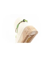 Dámske zimné snehové topánky D.Franklin fashion fur insulated boots beige green women