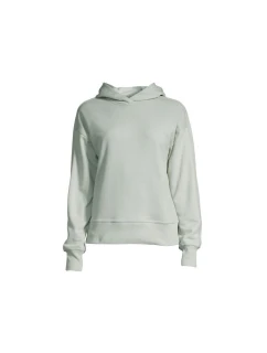 Bluza CASALL Natural Dye Terry Hoodie pistacjowy