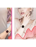 Dámské chytré hodinky Pink model 21804951 - RUBICON Dámské chytré hodinky Pink model 21804951 - RUBICON