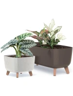 GRACIA CASE ECO WOOD 39x19,5 cm KÁVOVÁ MISKA