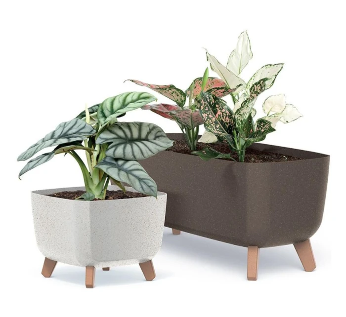 GRACIA CASE ECO WOOD 39x19,5 cm KÁVOVÁ MISKA