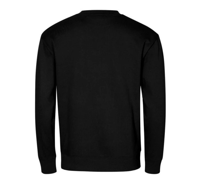 Unisex mikina Crew (čierna)