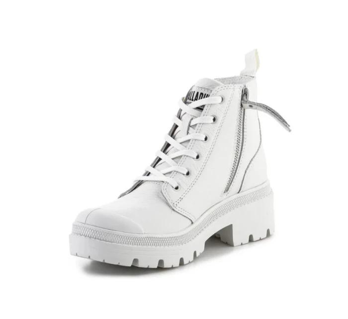 Topánky Palladium Pallabase Leather W 96905-102-M