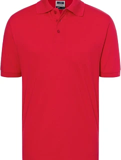 Daiber JN 70 Piqué polo 02.0070 červená