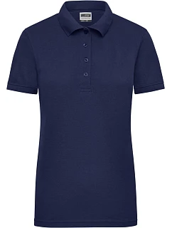 JN Dámské pracovní piqué polo 02.0 navy model 22491460 - Daiber