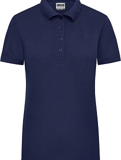 JN Dámské pracovní piqué polo 02.0 navy model 22491460 - Daiber