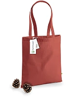 Taška Westford Mill W 801 EarthAware™ z biobavlny 50.0801 oranžová s odtieňom hrdze Taška Westford Mill W 801 EarthAware™ z biobavlny 50.0801 oranžová s odtieňom hrdze